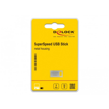 ClÃ© USB 3.2 Gen 1 32 GB - Boitier mÃ©tallique