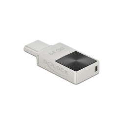 Mini Clé USB 3.2 Gen 1 USB-C 64 GB - Boitier métallique Delock