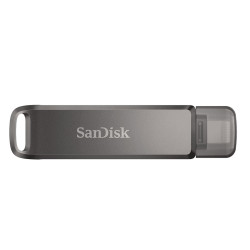 iXpand Flash Drive Luxe Lightning/USB-C 64Go SanDisk