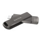 iXpand Flash Drive Luxe Lightning/USB-C 64Go iXpand Flash Drive Luxe Lightning/USB-C 64Go