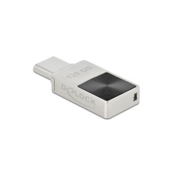 Mini Clé USB 3.2 Gen 1 USB-C 128 GB - Boitier métallique Delock