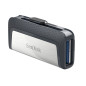 CLÉ USB SANDISK ULTRA DUAL DRIVE TYPE-C 128Go
