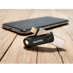 iXpand Flash Drive GoUSB3.0 256Go iXpand Flash Drive Go SanDisk
