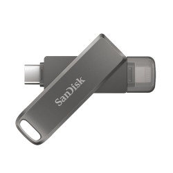 iXpand Flash Drive Luxe Lightning/USB-C 256Go SanDisk