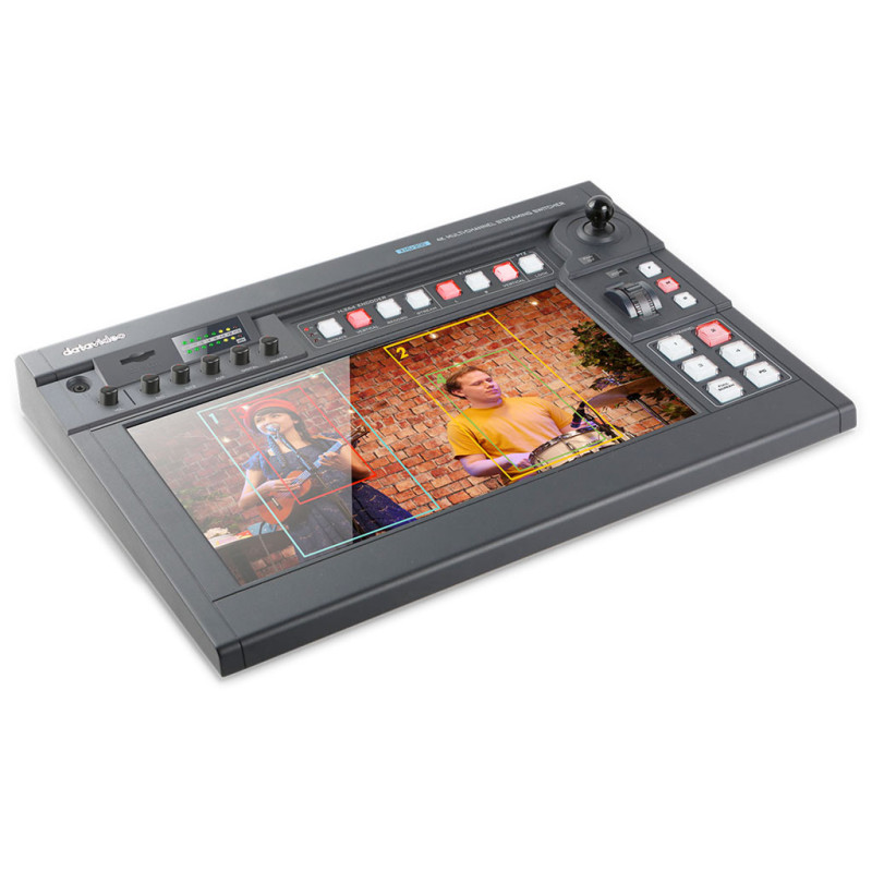 4K Multi-Channel Touch Screen Region of Interest Switcher