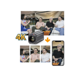 4K Multi-Channel Touch Screen