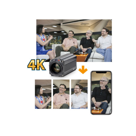 4K Multi-Channel Touch Screen