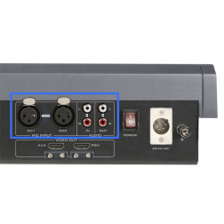 4K Multi-Channel Touch Screen Region of Interest Switcher DataVideo