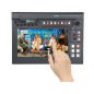 4K Multi-Channel Touch Screen Region of Interest Switcher