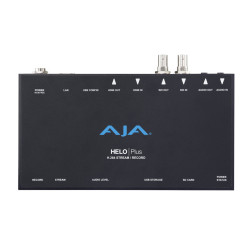 HELO Plus Recorder and Streaming Appliance HELO Plus AJA