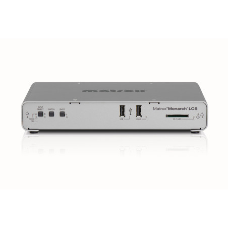 Monarch LCS appareil d'enregistrement de cours magistraux idÃ©al Matrox