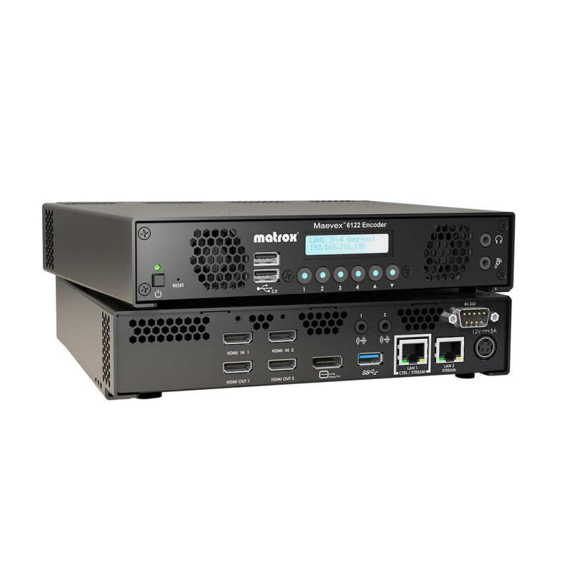 Maevex 6122 Dual 4Kp60 Encoder