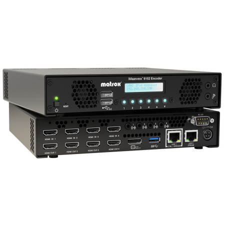 Maevex 6152 Quad 4Kp60 Encoder Matrox