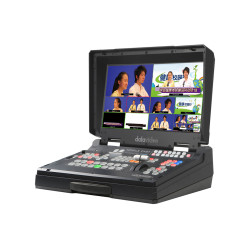 6-Channel HD Portable Video Streaming Studio DataVideo