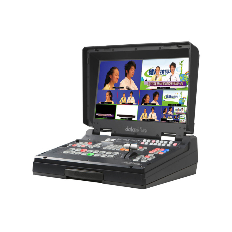 6-Channel HD Portable Video Streaming Studio