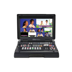 6-Channel HD Portable Video Streaming Studio HS-1300