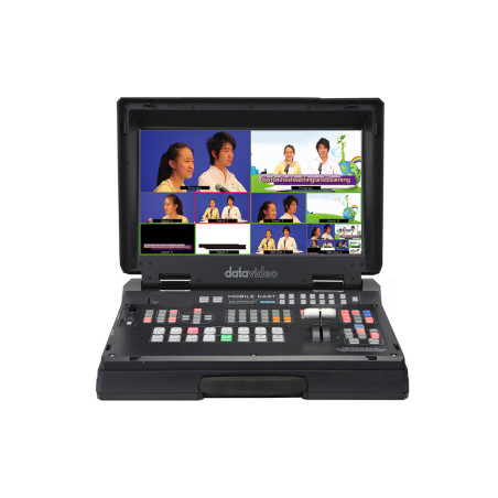 6-Channel HD Portable Video Streaming Studio HS-1300