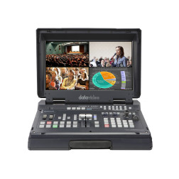 4-Channel HD/SD HDBaseT Portable Video Streaming Studio DataVideo
