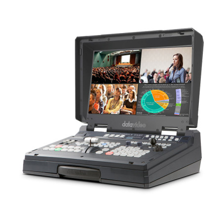 4-Channel HDSD HDBaseT Portable Video Streaming Studio
