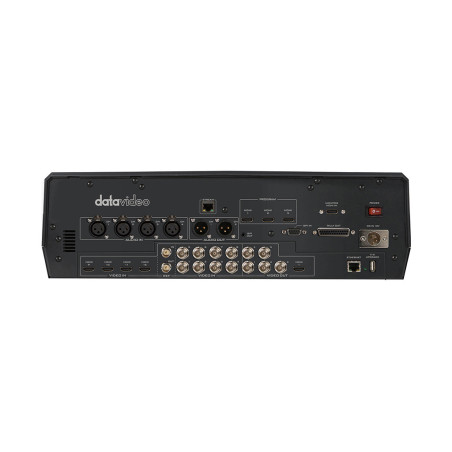 HS-3200 Régie de streaming video Portable HD 12 canaux DataVideo