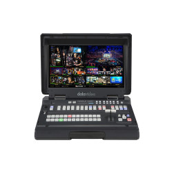 HS-3200 Régie de streaming video Portable HD 12 canaux H