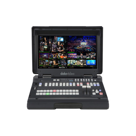 HS-3200 Régie de streaming video Portable HD 12 canaux H