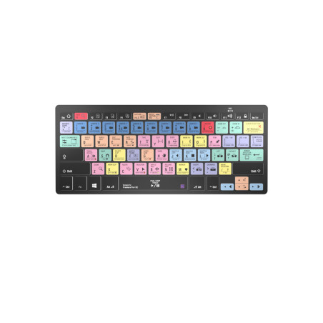 Adobe Premiere Pro CC UK (PCBT) Adobe Premiere Pro CC U Logickeyboard