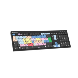 Avid Media Composer + LogicLight fr. (PC/Nero) Avid Medi LogicKeyboard