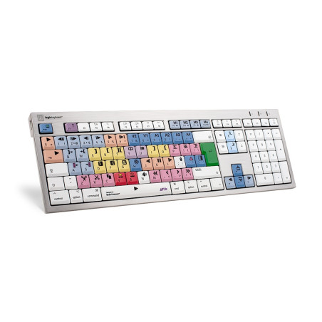 Avid Media Composer ALBA fr. (Mac) Avid Media Composer A Logickeyboard