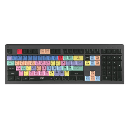 Adobe Premiere Pro CC Astra 2 FR (Mac) Adobe Premiere Pr Logickeyboard