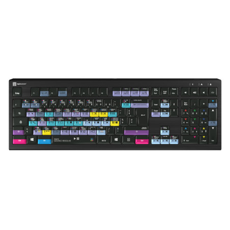 DaVinci Resolve Astra 2 FR (PC) DaVinci Resolve Astra 2 Logickeyboard