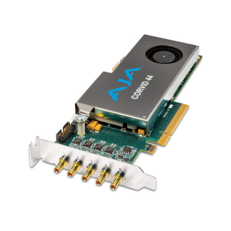 Corvid 44-S Entrees sorties Flexibles & Multi-formats p AJA