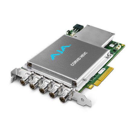 Corvid HEVC-ATX6 EntrÃ©es sorties Flexibles & Multi-formats AJA