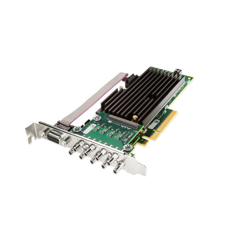 Corvid 88-T Fanless EntrÃ©es sorties Flexibles & Multi-formats AJA