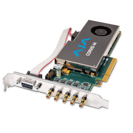 Corvid 44-T (Fanless) Corvid 44-T (Fanless) AJA