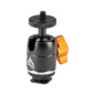 Mini Ball Head 1/4" M Mini Ball Head 1/4" M