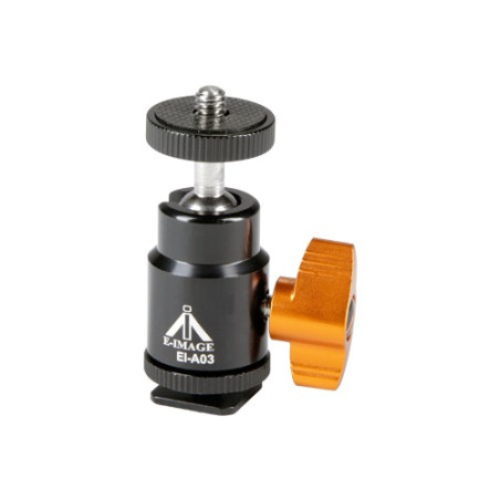 Mini Ball Head 1/4" S Mini Ball Head 1/4" S E-Image
