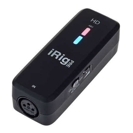 iRig PRE HD - Préamplificateur microphones XLR pour appa IK Multimedia