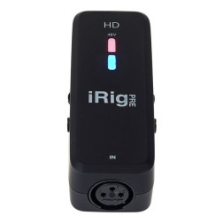 iRig PRE HD - Préamplificateur microphones XLR pour appa