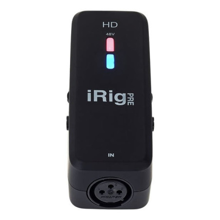 iRig PRE HD - Préamplificateur microphones XLR pour appa