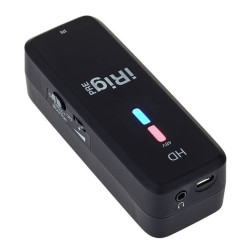 iRig PRE HD - Préamplificateur microphones XLR pour appareils mobiles IK Multimedia