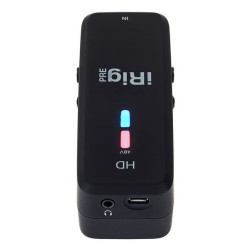 iRig PRE HD - Préamplificateur microphones XLR pour appareils mobiles IK Multimedia