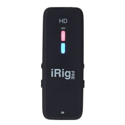 iRig PRE HD - Préamplificateur microphones XLR pour appareils mobiles IK Multimedia