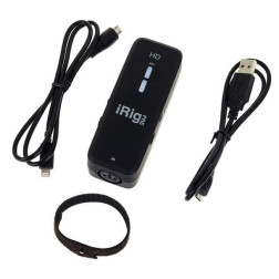 iRig PRE HD - Préamplificateur microphones XLR pour appareils mobiles IK Multimedia