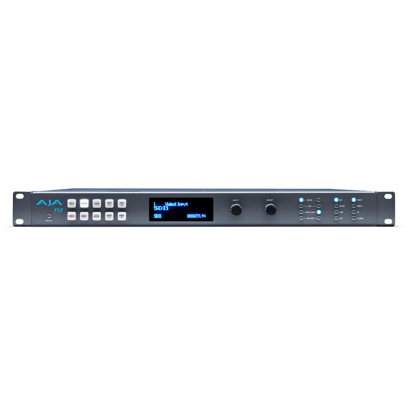 FS2 - Dual video and audio processors