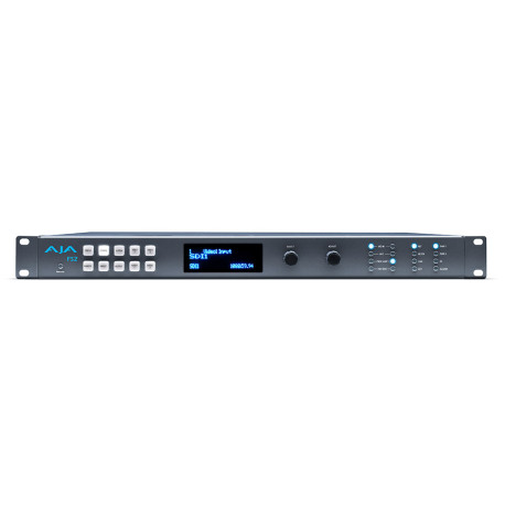 FS2 - Dual video and audio processors AJA