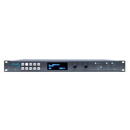 FS2 Dual video and audio processor AJA