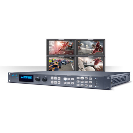 FS4 -  4 canaux 2K/HD/SD FS4