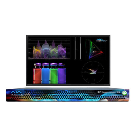 HDR Image Analyzer 12G HDR Image Analyzer 12G AJA