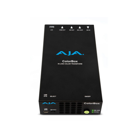 ColorBox ColorBox AJA